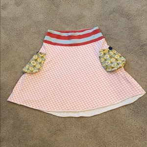Matilda Jane serendipity pepper Ann skirt size 12